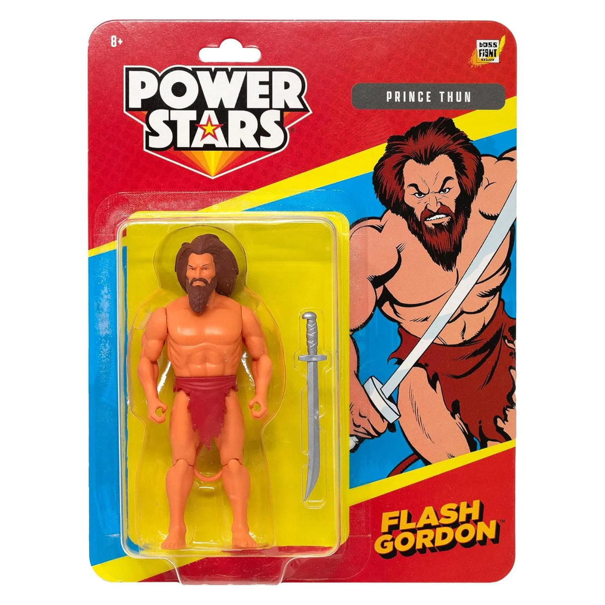 Power Stars Flash Gordon Figure - Prince Thun