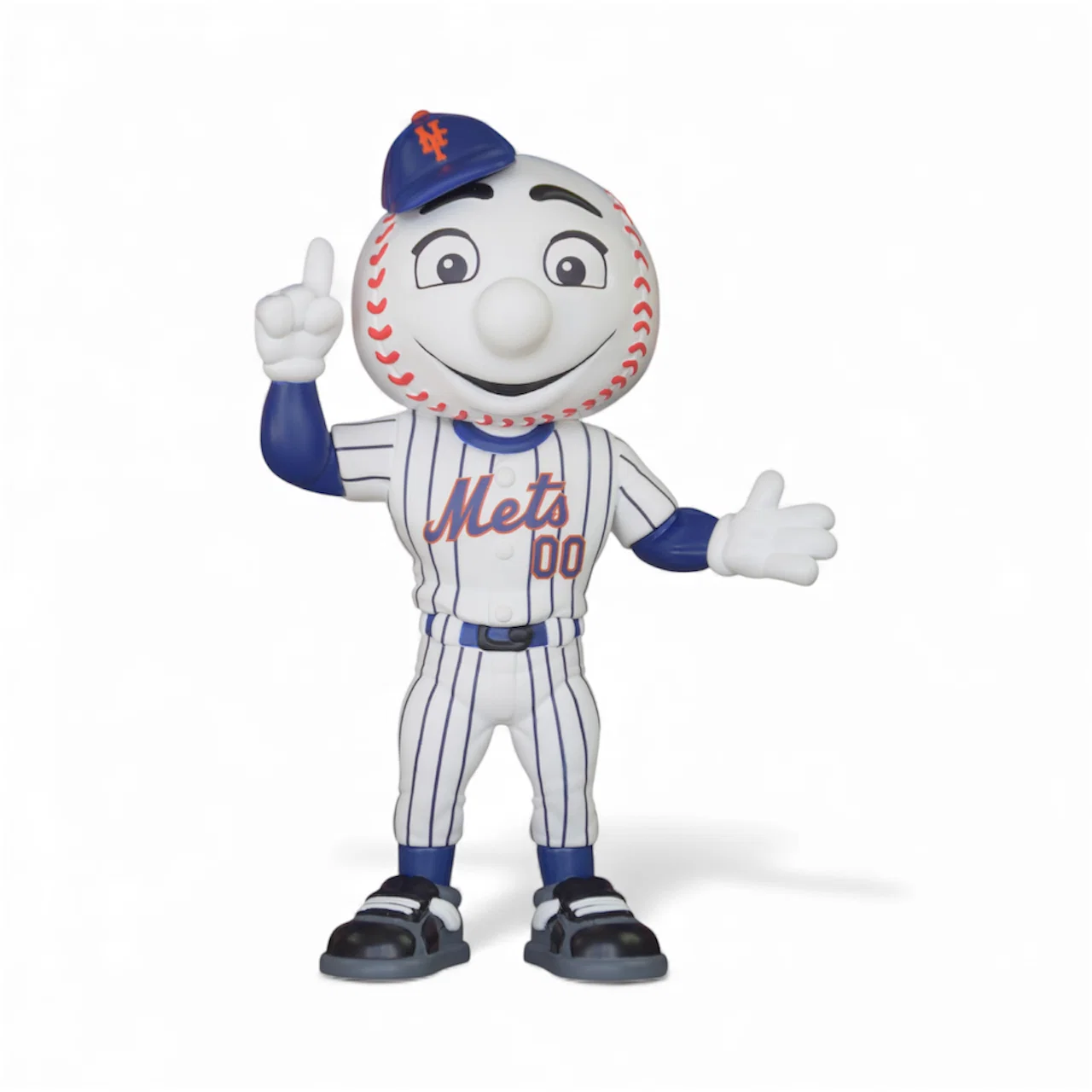 Collect Major Big Rubber Guys - Mr. Met