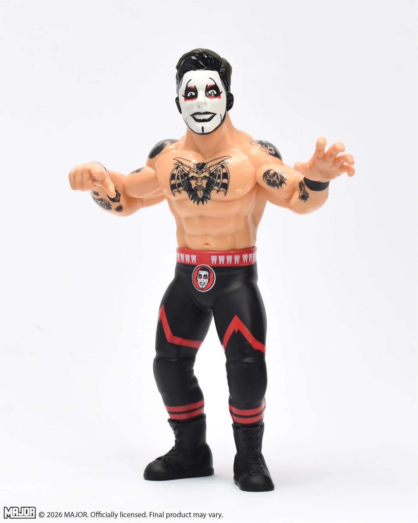 Collect Major Big Rubber Guys - Danhausen