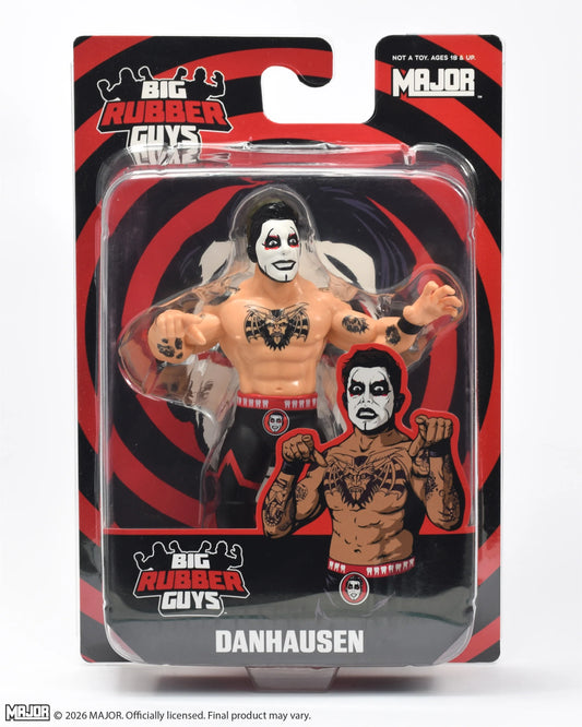 Collect Major Big Rubber Guys - Danhausen