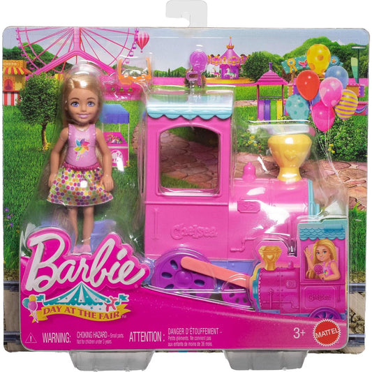 Barbie Chelsea A Day at the Fair Mini Doll Playset