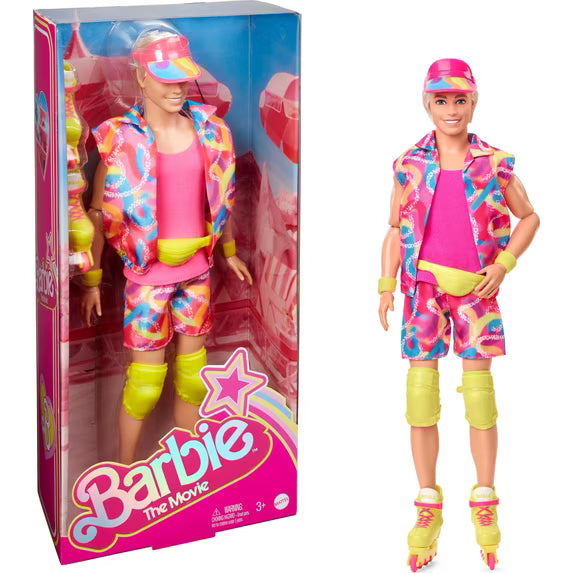 Barbie The Movie In-Line Skating Outfit Collectible Ken Doll