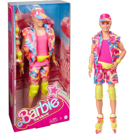 Barbie The Movie In-Line Skating Outfit Collectible Ken Doll