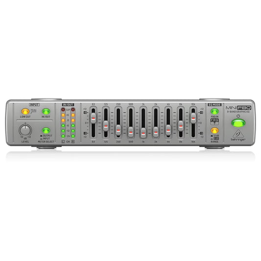 Behringer Mini FBQ800 Ultra Compact Mixer