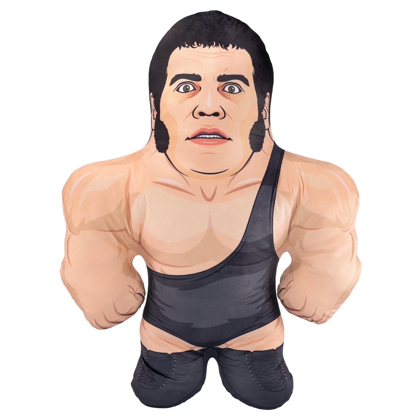 WWE Bleacher Buddy Plush - Andre The Giant 28" AND
