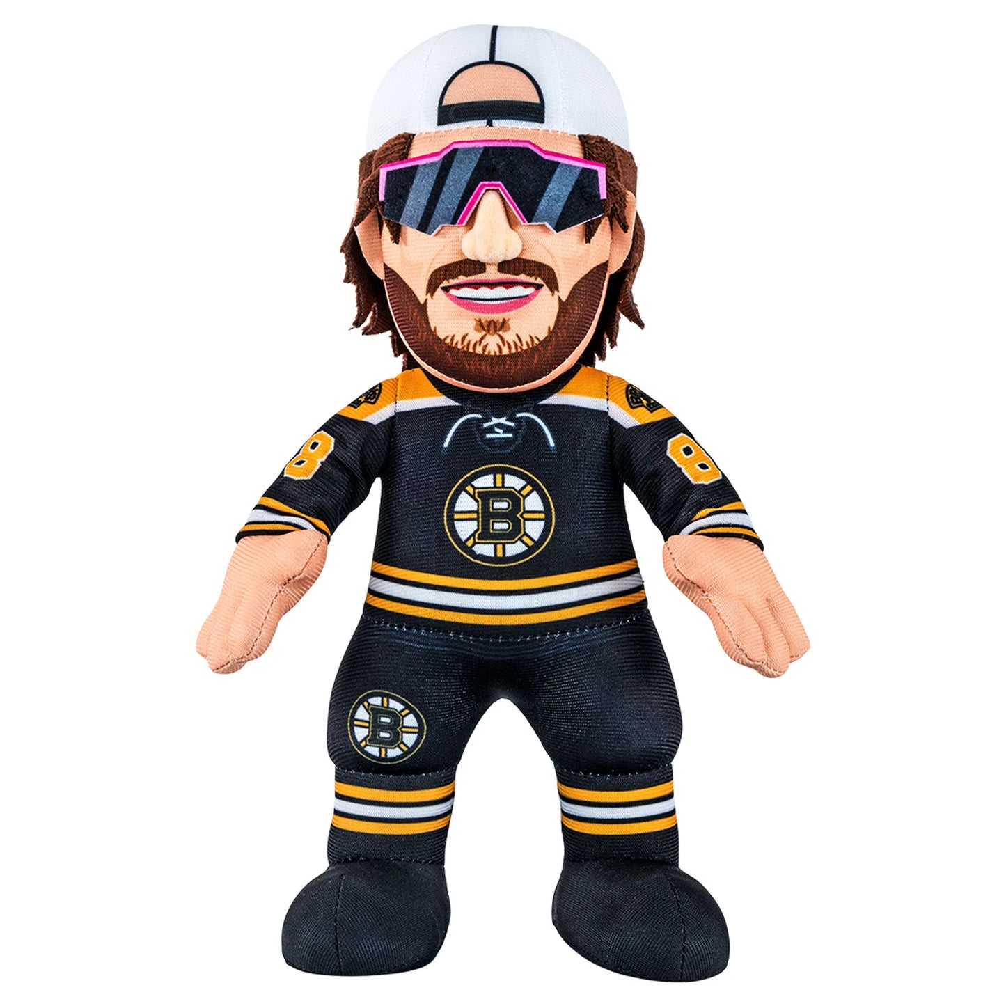 Bleacher Creatures NHL Boston Bruins David Pastrnak 10" Plush DPAX