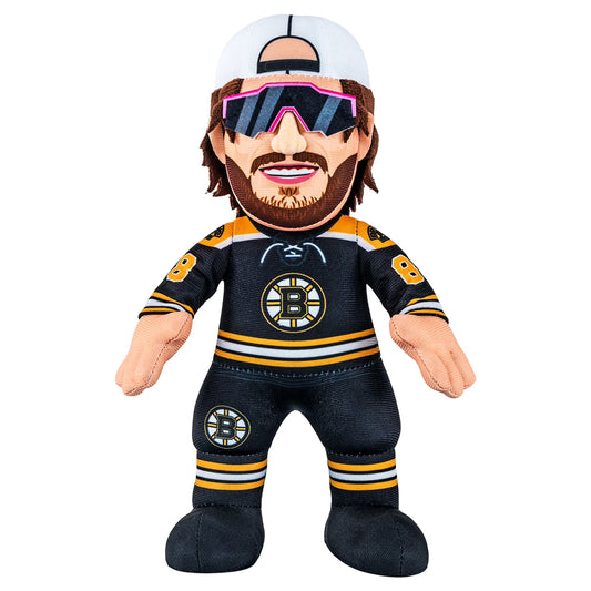 Bleacher Creatures NHL Boston Bruins David Pastrnak 10" Plush DPAX