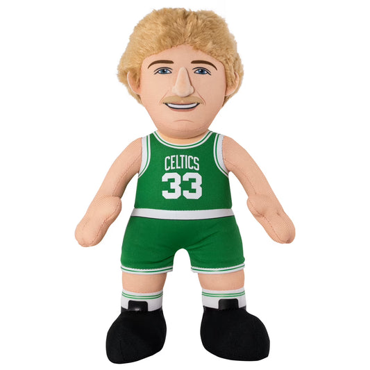 Bleacher Creatures NBA Boston Celtics Larry Bird 10" Plush