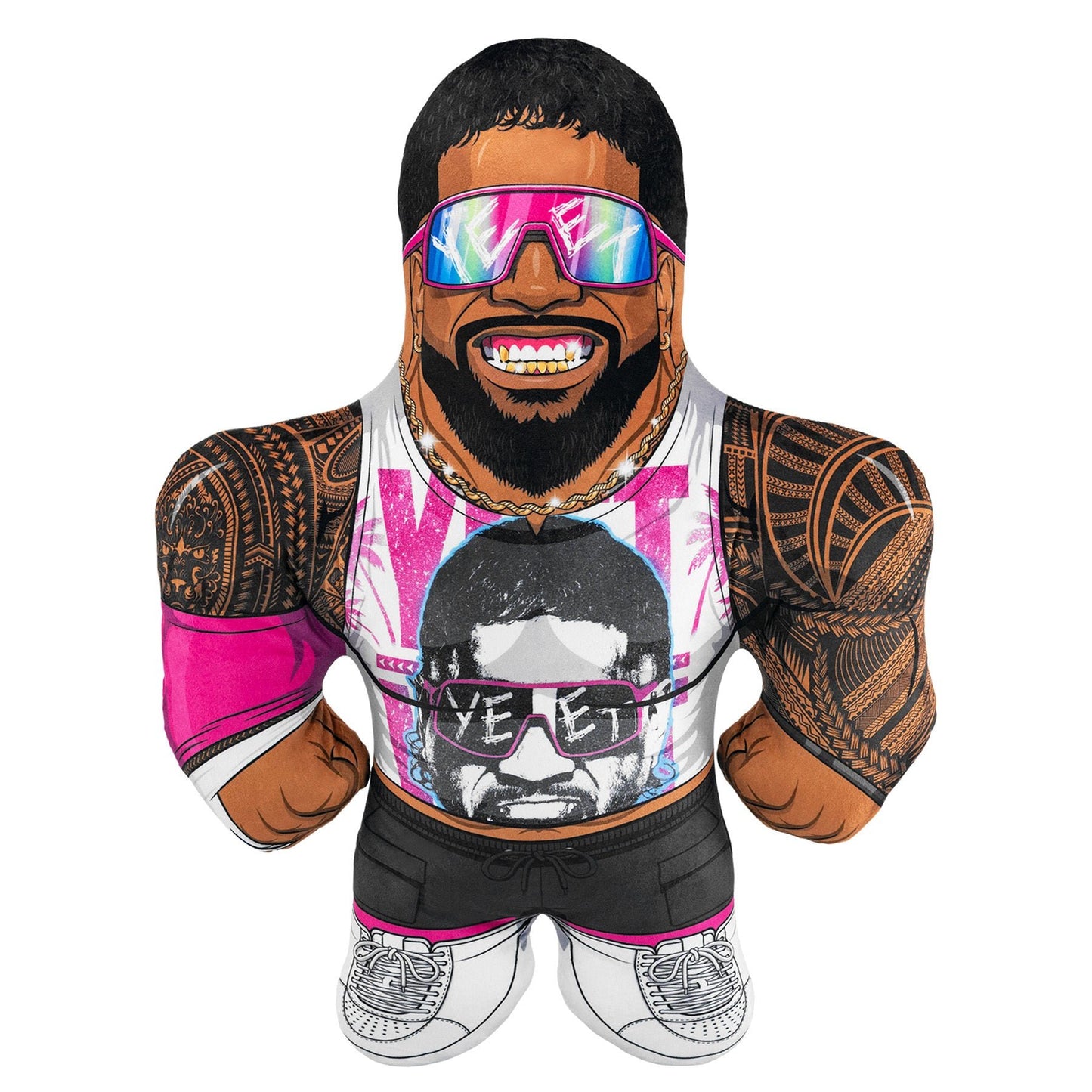 WWE Bleacher Buddy Plush - Jey Uso 24" JU2