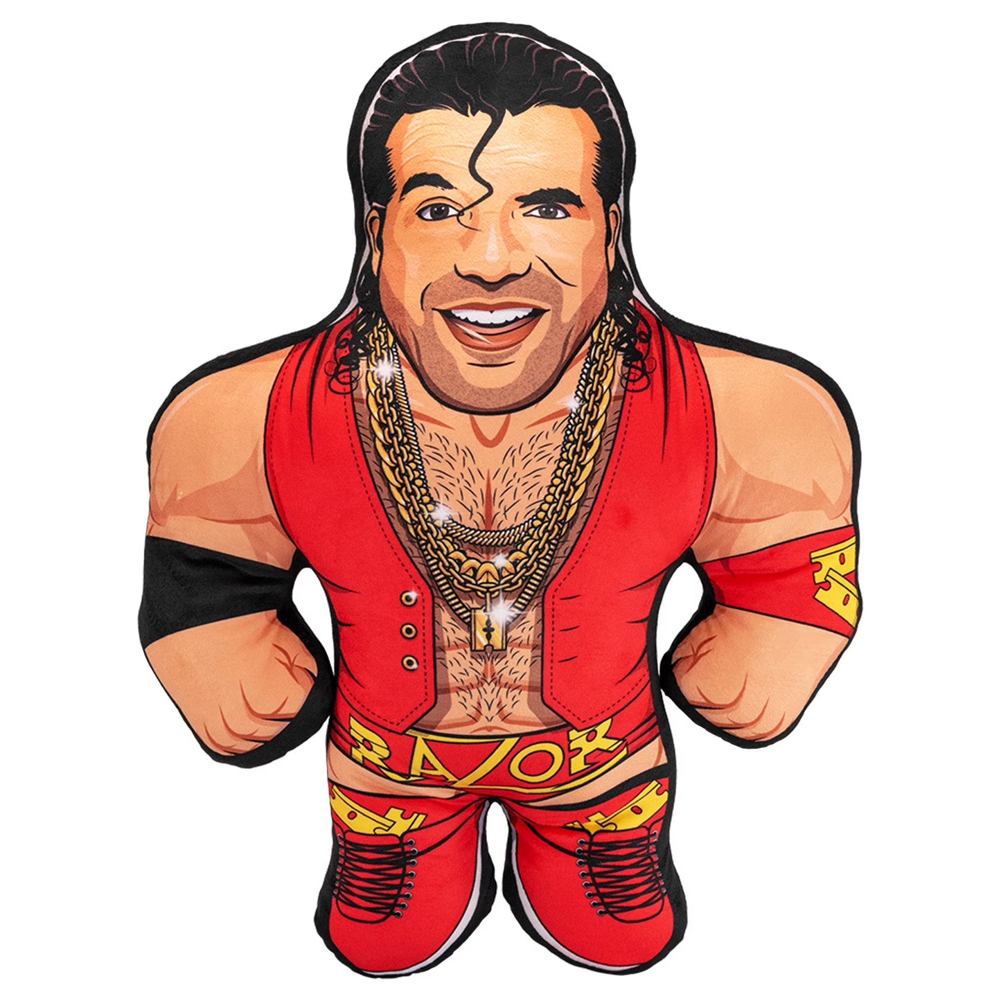 WWE Bleacher Buddy Plush - Razor Ramon 24" RRA