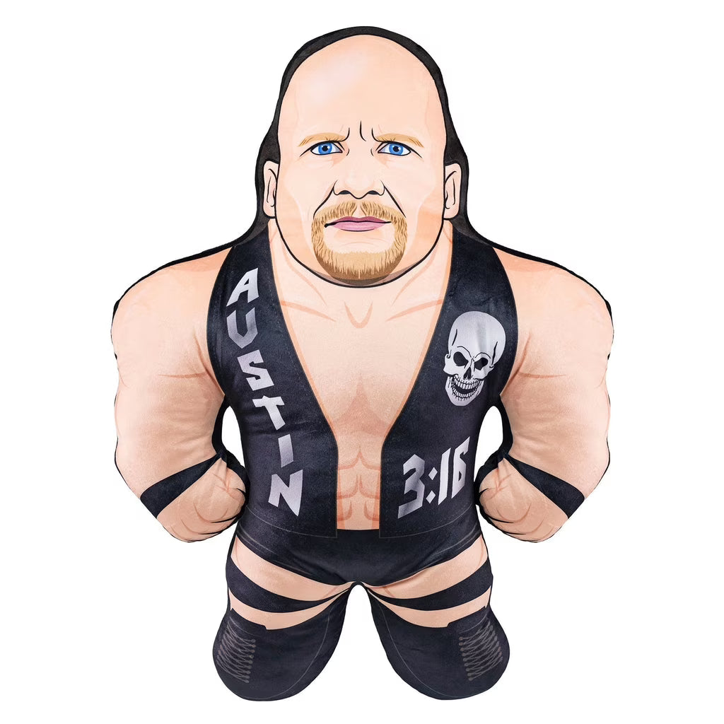WWE Bleacher Buddy Plush - Stone Cold Steve Austin 24" SAU