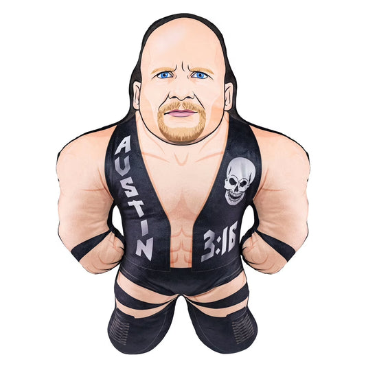 WWE Bleacher Buddy Plush - Stone Cold Steve Austin 24" SAU
