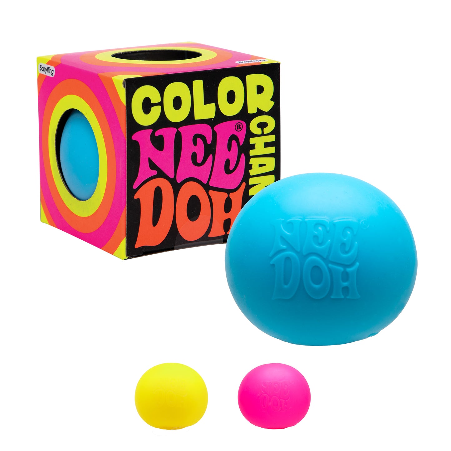 Needoh Color Changing Squishy Assorted