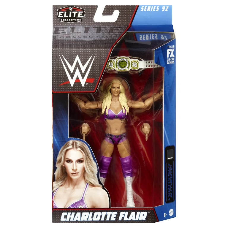 WWE Charlotte Flair Elite 92 Figure