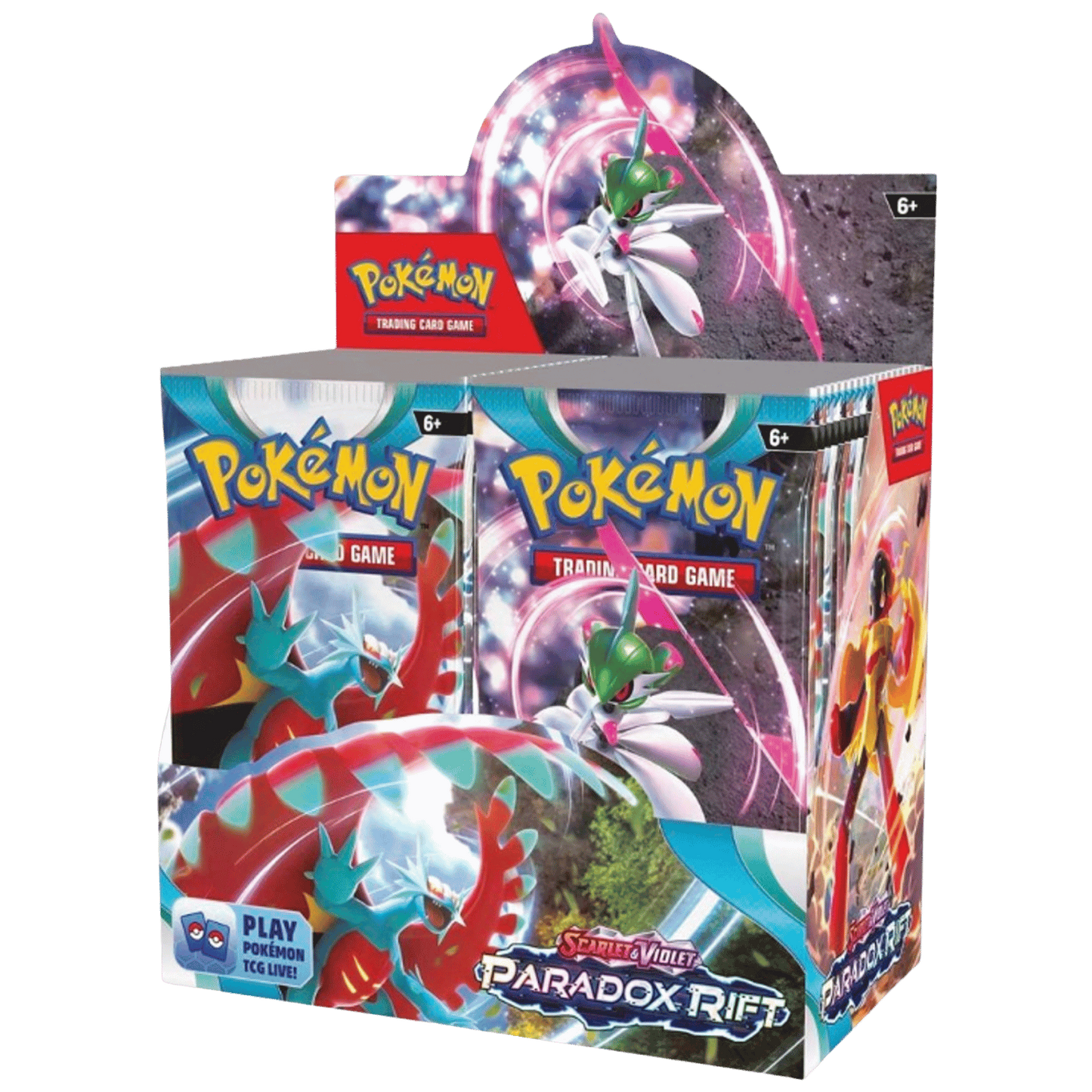 Pokemon TCG: Scarlet and Violet: Paradox RIFT: Booster Box