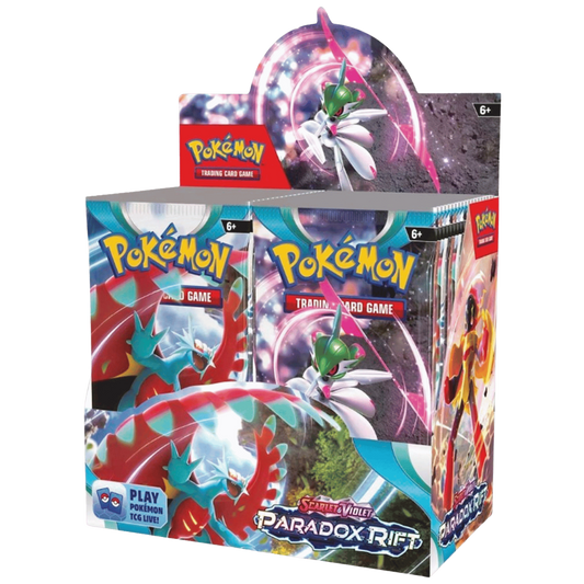 Pokemon TCG: Scarlet and Violet: Paradox RIFT: Booster Box