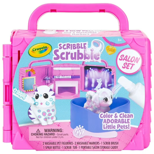 Crayola Scribble Scrubbie Pets Salon Set