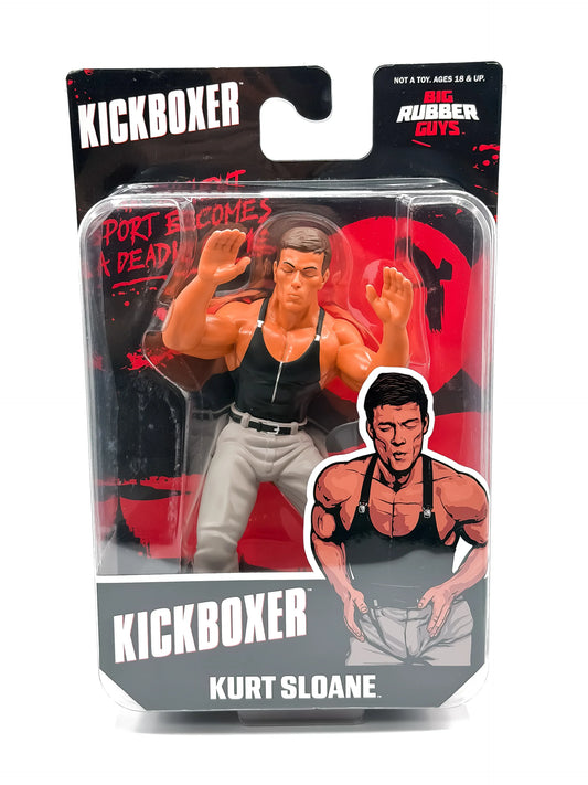 Collect Major Big Rubber Guys - Kick Boxer Dancing Kurt Sloane
