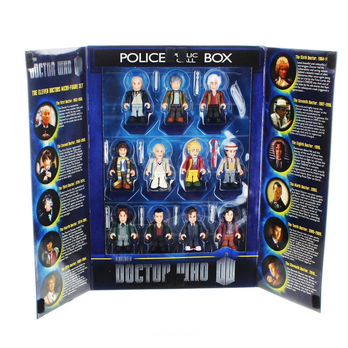 Doctor Who 11 Doctors 50th Anniversary Set