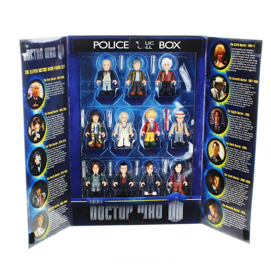 Doctor Who 11 Doctors 50th Anniversary Set