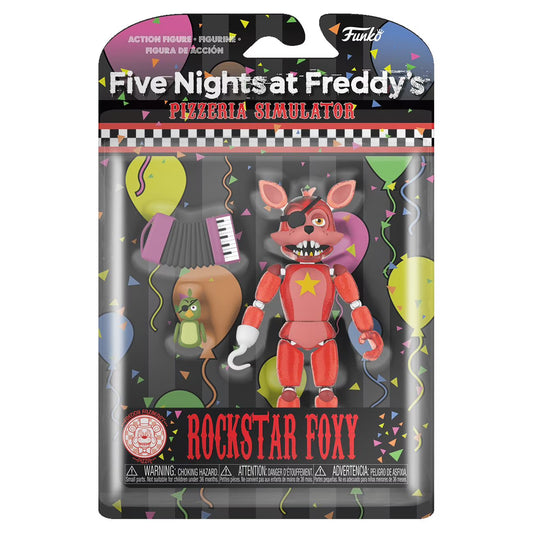 FNAF Rockstar Foxy Figure