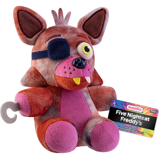 FNAF Tie Dye Foxy Plush
