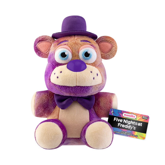 FNAF Tie Dye Freddy Plush