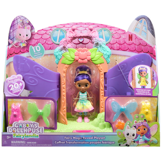 Gabby's Dollhouse Fairylandia, Fairy Magic Reveal Playset