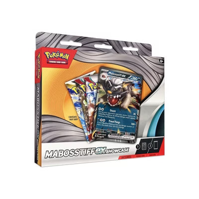 Pokemon Mabosstiff ex Showcase