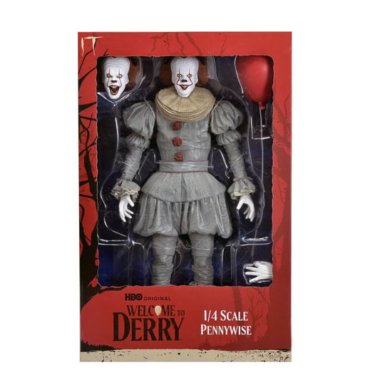 NECA Welcome To Derry 1/4 Scale Pennywise Figure