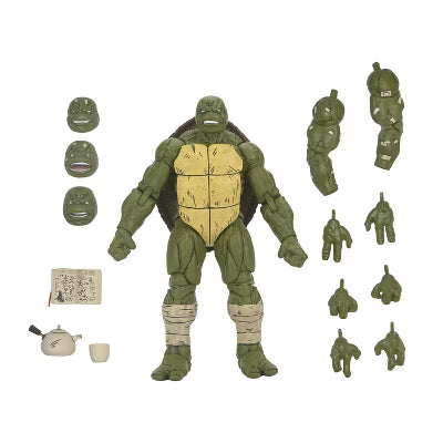 NECA Teenage Mutant Ninja Turtles TMNT Last Ronin Battle Damaged