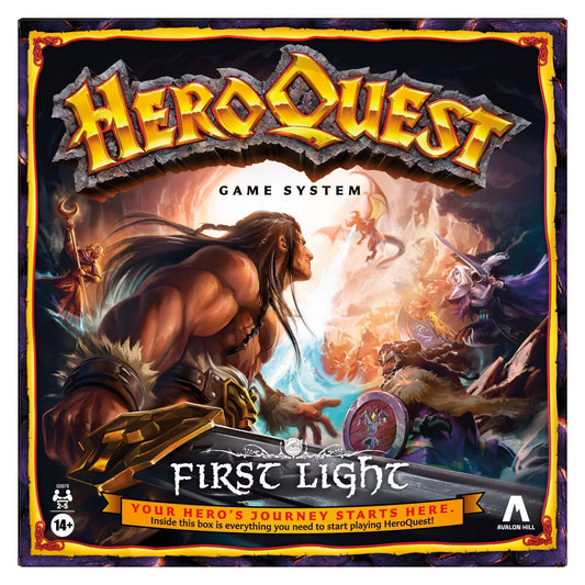 Heroquest Game Systerm First Light