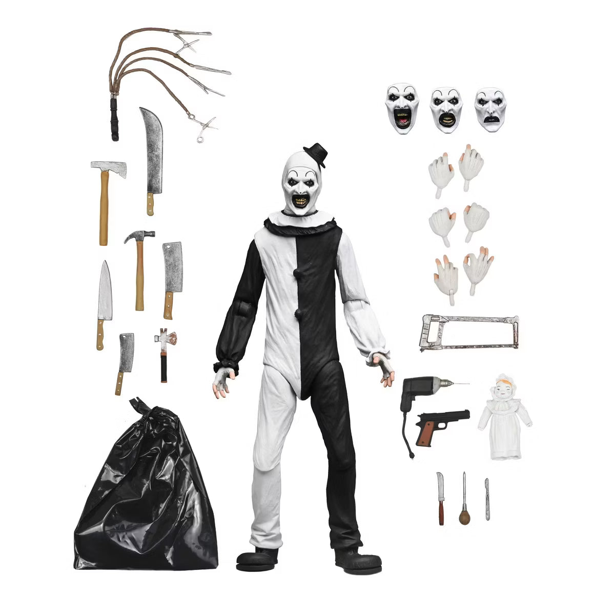 NECA Terrifier Art the Clown Ultimate Edition