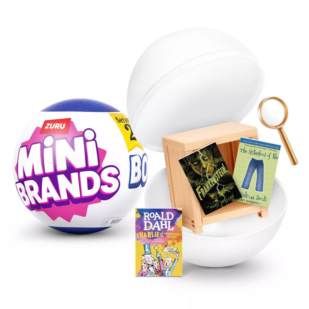 Zuru Mini Brands Books Series 2