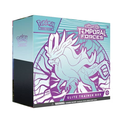 POKEMON TCG: Scarlet and Violet Temporal Forces ETB Walking Wake