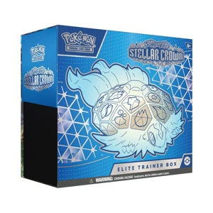 Pokemon Scarlet & Violet 7 Stellar Crown Elite Trainer Box