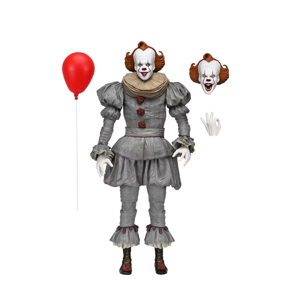 NECA Welcome To Derry 1/4 Scale Pennywise Figure