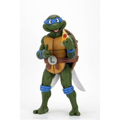 NECA Teenage Mutant Ninja Turtles TMNT (Animated Series) Leonardo 1/4 Scale Figure