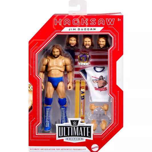 WWE Hacksaw Jim Duggan Ultimate Edition Figure