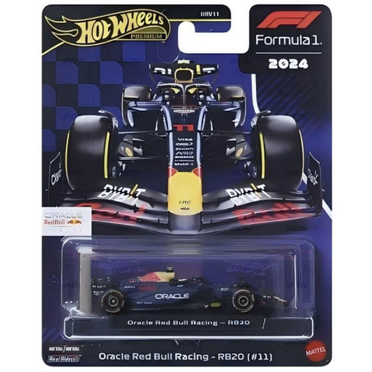 Hot Wheels Premium F1 Car - Red Bull Racing #11 Sergio Perez