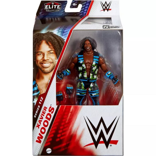 WWE Xavier Woods Elite 112
