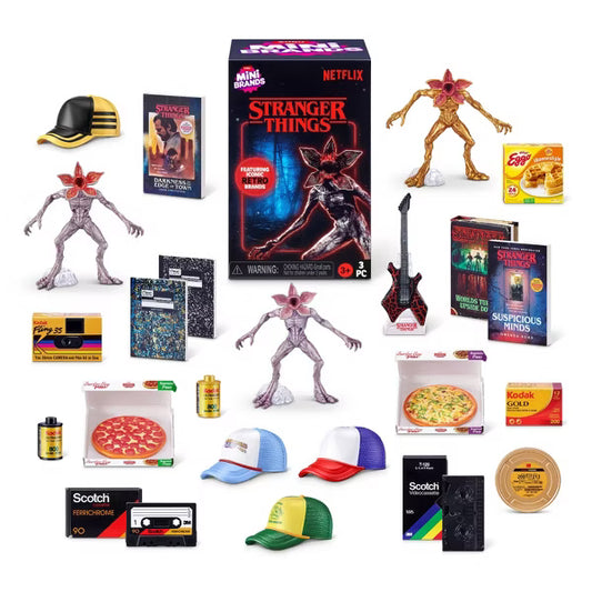 Stranger Things Mini Brands