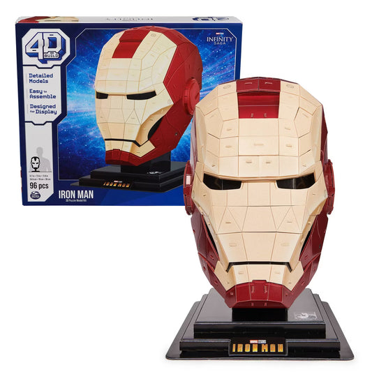 4D Marvel Iron Man Mask Puzzle