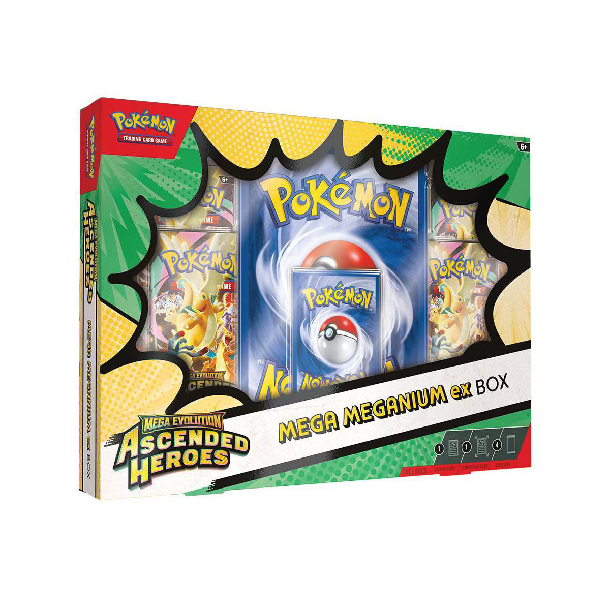 Pokémon TCG: Mega Evolution - Ascended Heroes Mega Meganium ex Box