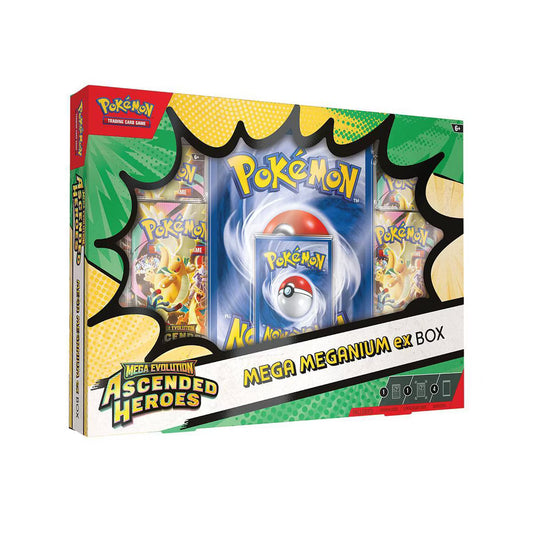 Pokémon TCG: Mega Evolution - Ascended Heroes Mega Meganium ex Box