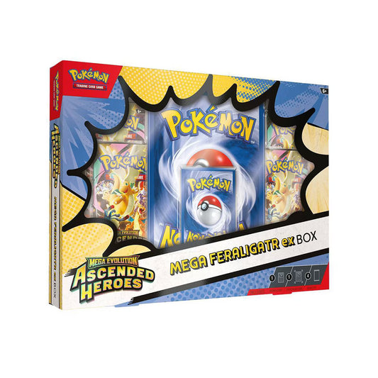Pokémon TCG: Mega Evolution - Ascended Heroes Mega Feraligatr ex Box