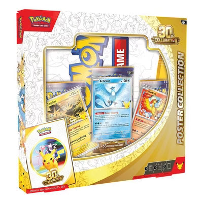 Pokemon 30th Celebration Poster Collection