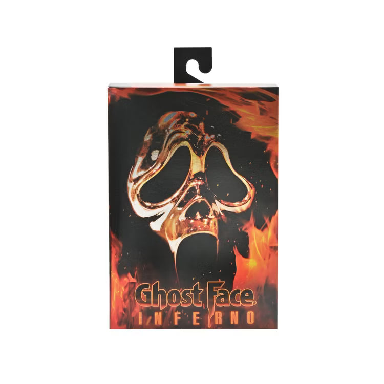 NECA Scream Ultimate Ghost Face Inferno 7" Action Figure
