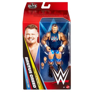 WWE Brutus Creed Elite 122 Figure