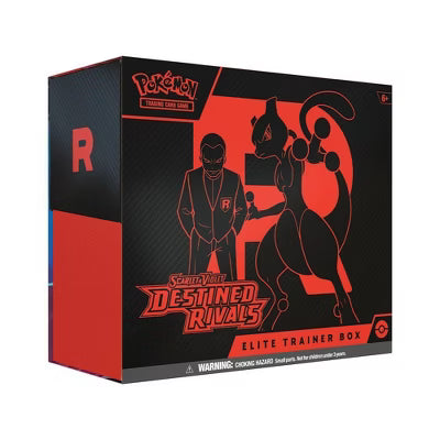 Pokemon TCG: Scarlet & Violet - Destined Rivals Elite Trainer Box